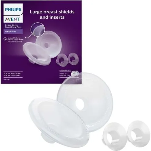 Philips Avent Grand Plastron 28 mm