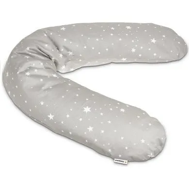 Medela Coussin de grossesse et d'allaitement gris