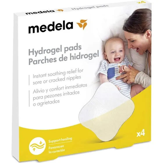 Medela Compresses Hydrogel pour Mamelons