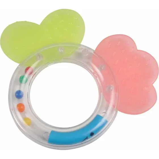 Hochet Poisson 7cm Multicolore - Anneau de Dentition