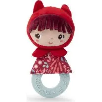 Lilliputiens Chaperon Rouge Hochet Dentition