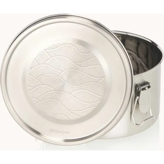 Gaspajoe Drummy Lunch Box Inox 1,1L