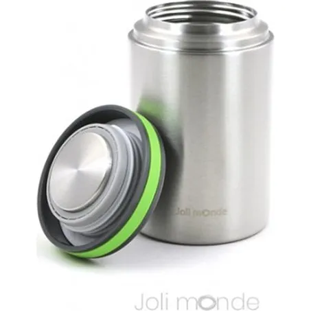 Joli Monde Boîte Repas Isotherme Inox 600 ml