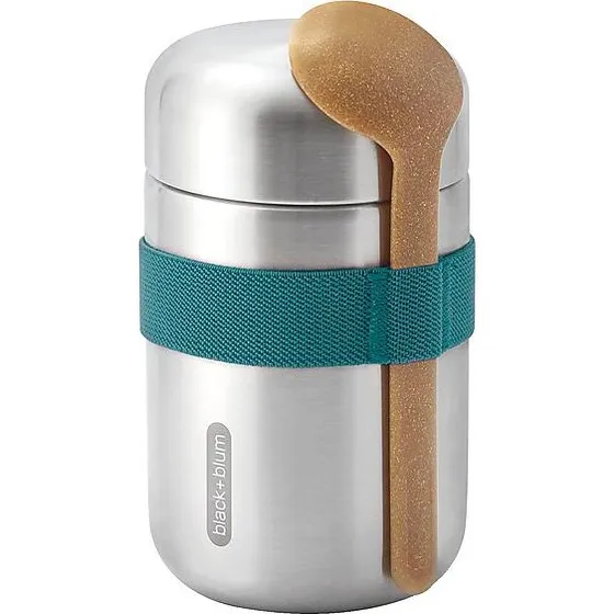 Black+Blum Carafe Isotherme Bleu 400 ml