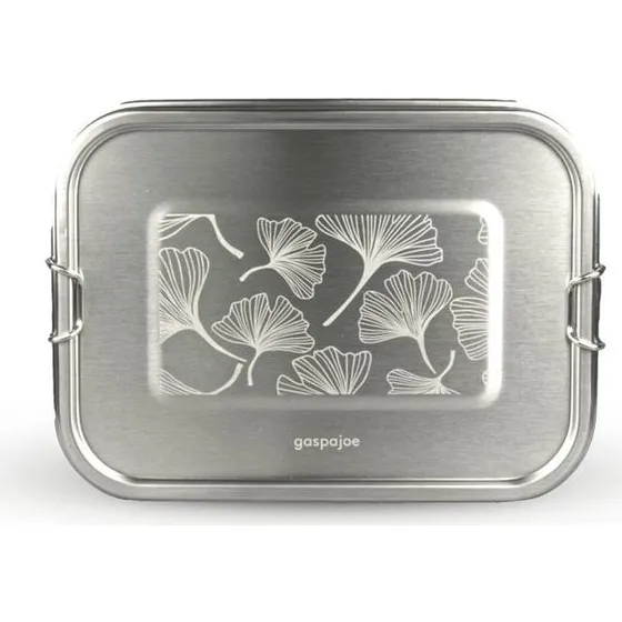 GASPAJOE GINKO Lunchbox 1200ml Inox Étanche