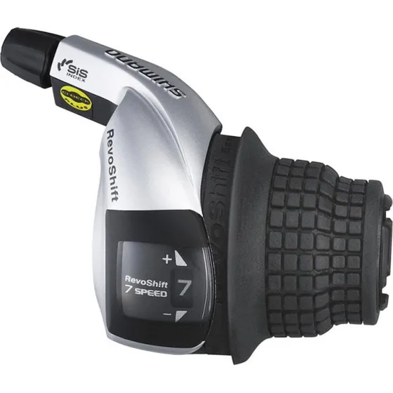 Shimano SL-RS45 Revoshift 7 vitesses argent