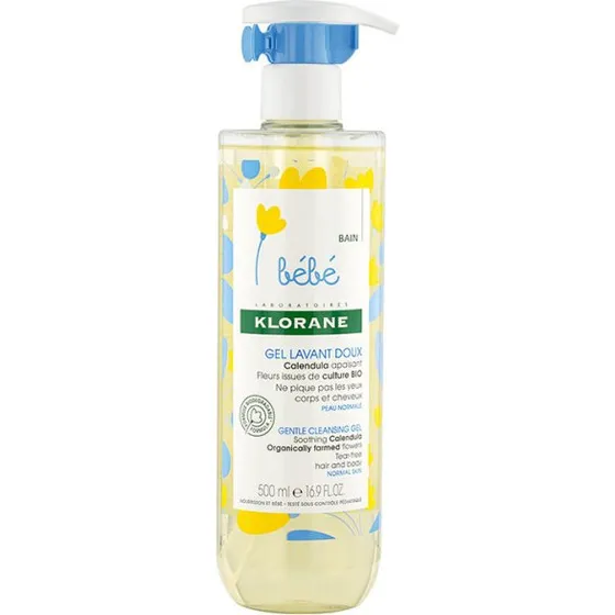 Klorane Bébé Gel Lavant Doux au Calendula