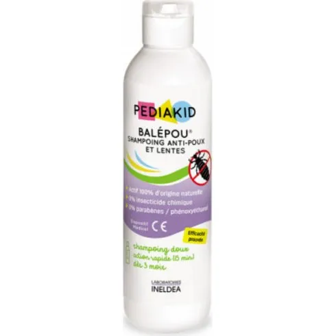 PEDIAKID Balépou Shampooing Anti-poux 200ml