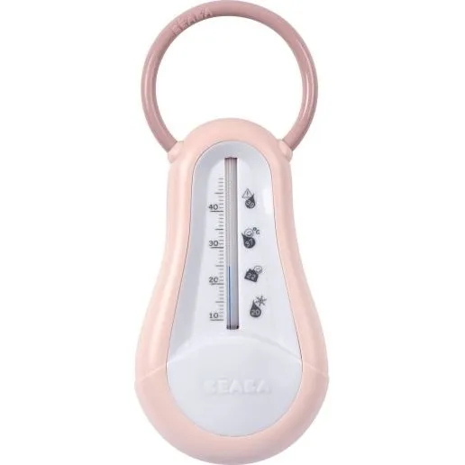 Béaba Thermomètre de bain Old Pink
