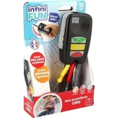 Infinifun Mes Premières Clés - Jouet éducatif dès 12 mois