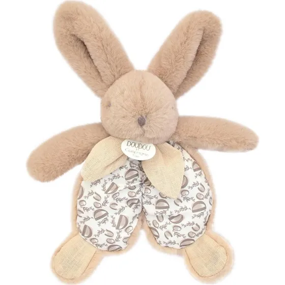 Doudou & Compagnie Lapin Beige Sable 18 cm