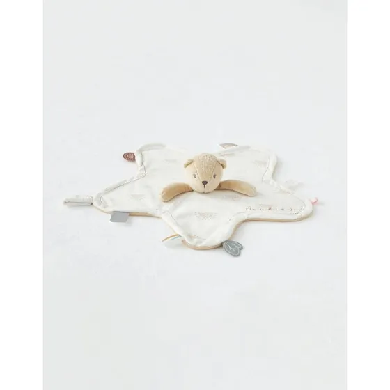 Noukie's Kendi Doudou Marionnette Veloudoux Beige