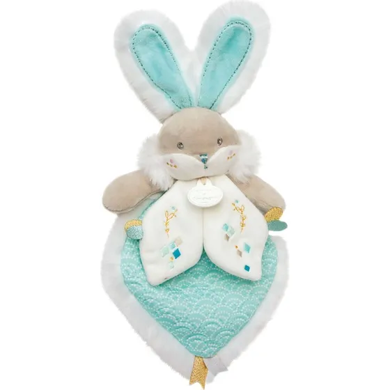 Doudou et Compagnie Lapin de sucre amande 20 cm