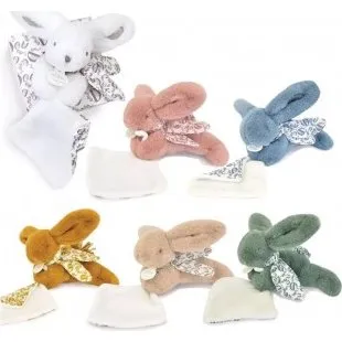 Doudou et Compagnie Lapin Pantins 18cm