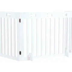 Trixie Barrière 3 Parts Blanc 82-124 x 61 cm