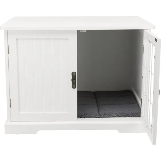 TRIXIE Home Kennel blanc 73 x 53 x 53 cm