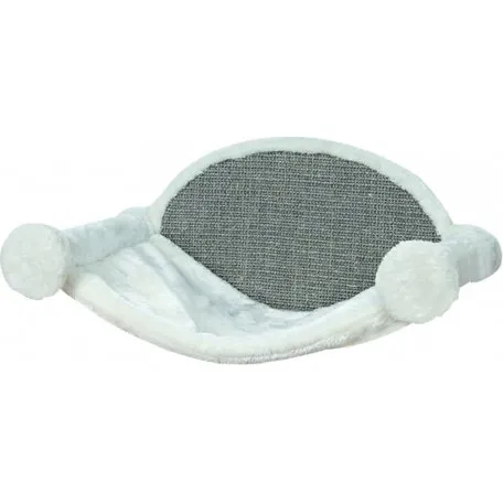 Trixie Hamac Mural pour Chat 54×28×33cm Blanc/Gris