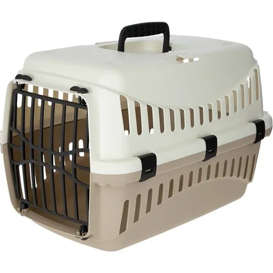 Kerbl Expedion Caisse de transport crème-taupe 45x30x30 cm