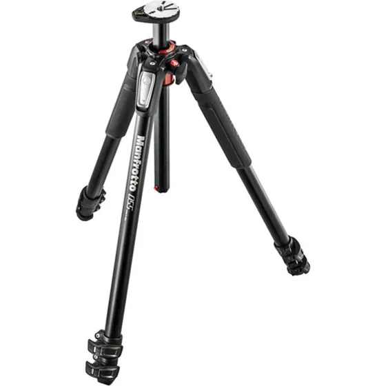 Manfrotto 055XPRO3 Trépied 3 sections avec colonne horizontale