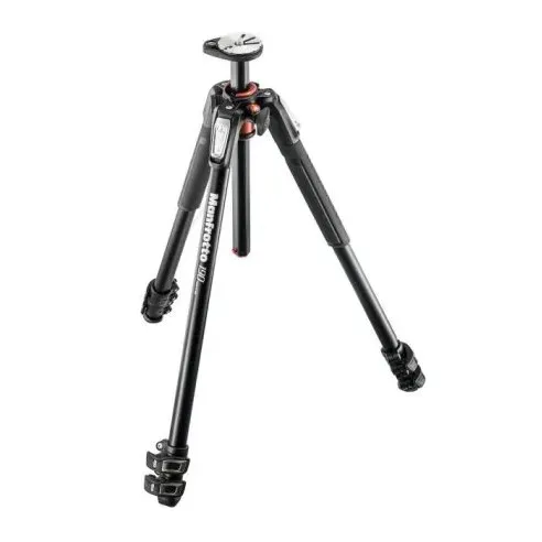 Manfrotto 190XPROB Trépied Aluminium 3 Sections Noir