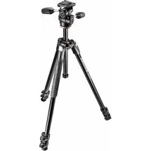 Manfrotto 290 Xtra MK290XTA3-3W Trépied Alu avec Rotule 3D