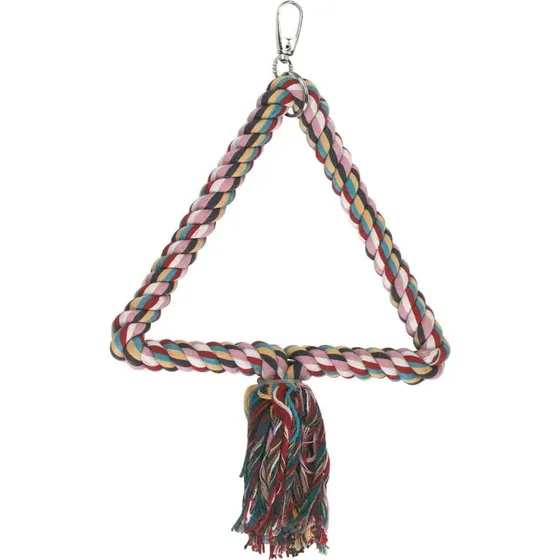 Boucle de balancement pour perroquet 30 cm