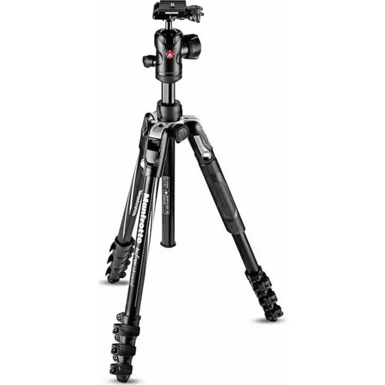 Manfrotto Befree Advanced - Kit Trépied Alu Noir