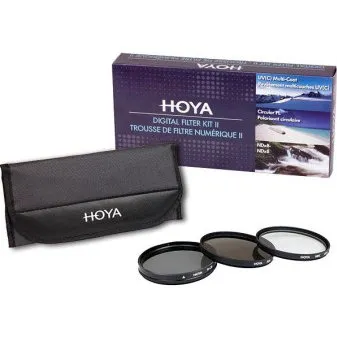 HOYA DFK82 II Kit Filtres UV, PLC, ND 82 mm