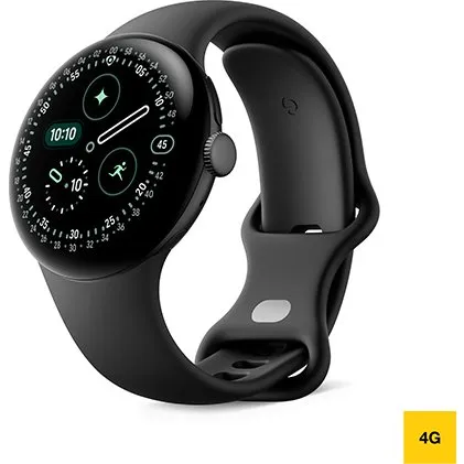 Google Pixel Watch 4 45mm Gris Satiné