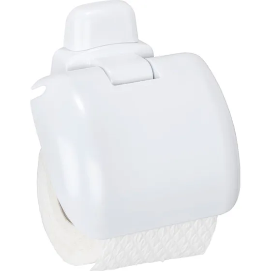 WENKO Dérouleur papier WC Pure blanc