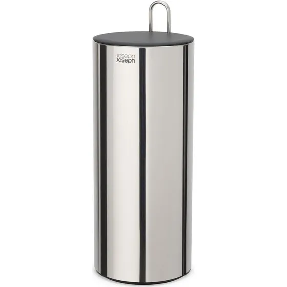Joseph Joseph EasyStore Luxe - Porte-papier WC 41 cm Argent