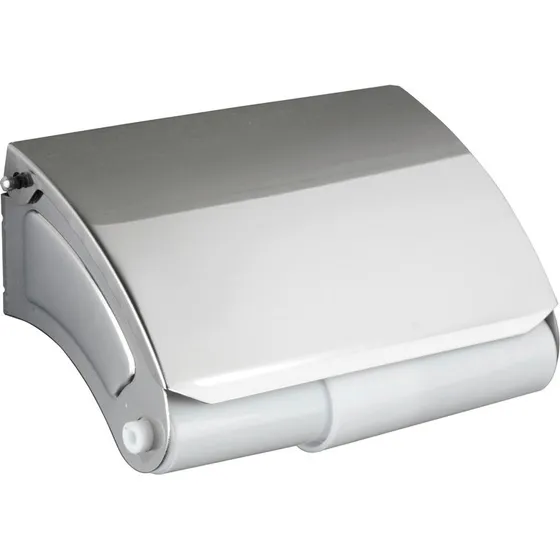 Wenko Dérouleur Papier WC Acier Inox