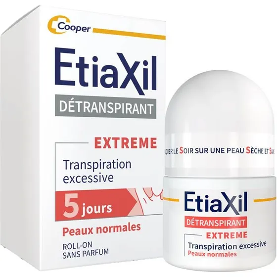 Etiaxil Détranspirant Roll-On Peaux Sensibles 15 ml