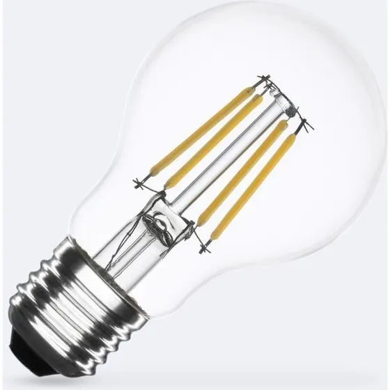 Lumière Élégante Ampoule LED Filament E27 4W 720lm Blanc Chaud 2700K