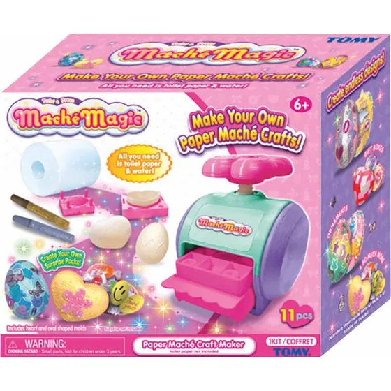 TOMY Mach Magic - Coffret de cration papier mch