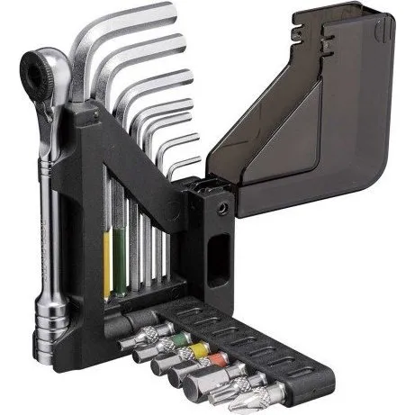 Topeak Omni ToolCard - 16 fonctions - Noir