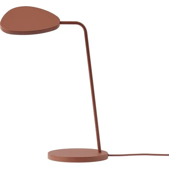 Muuto Leaf Table Lamp Cuivré Brun 41,5 cm