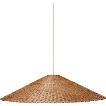 Ferm Living Duo Abat-jour 90 cm Rotin