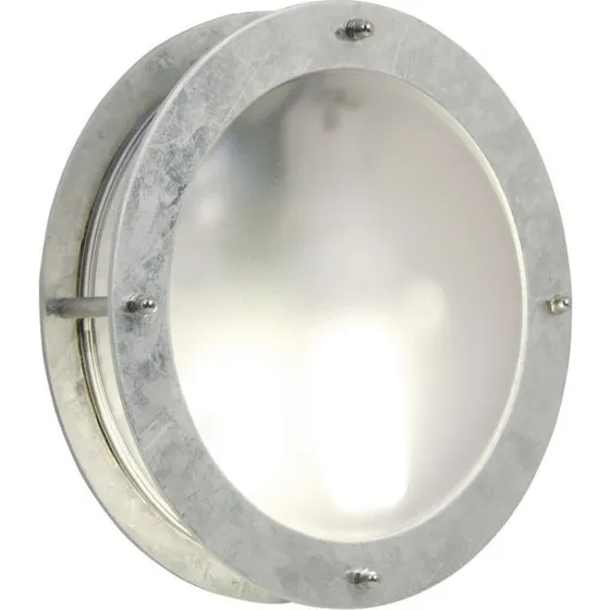 Nordlux Malte Applique Murale Galvanisée