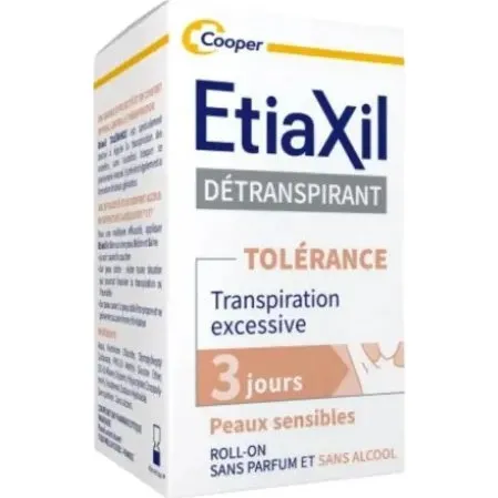 Etiaxil Détranspirant Tolérance Roll-On 2x15ml