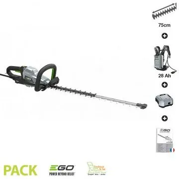 EGO Power+ HTX7500 Taille-haie 75 cm double lame