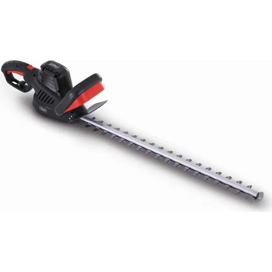 Scheppach EHT610 Taille-Haie Électrique 61 cm Noir/Rouge