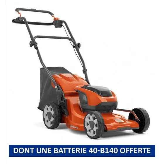 Husqvarna LC 137 i Pack - Tondeuse à Batterie 37,5 cm