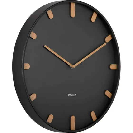 Karlsson Grace Wall Clock KA5942BK - Blanc