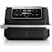 Ninja AF550EU Friteuse à Air Chaud Double 6,6 L Noir Argent