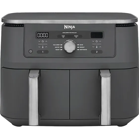 Ninja DZ400EU Friteuse à air double zone 9,5 L grise