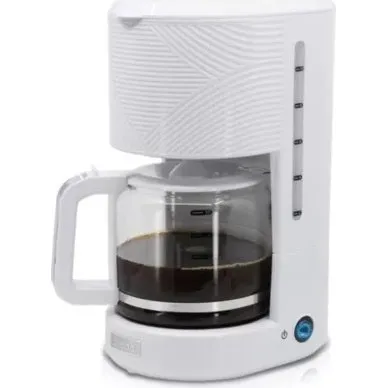 BRIEBE Elegance 10 tasses 1,25L blanc