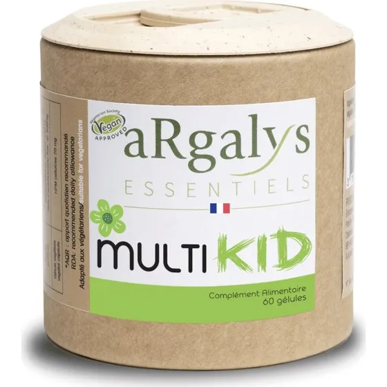 MultiKid - Vitamines & Minéraux 60 gélules