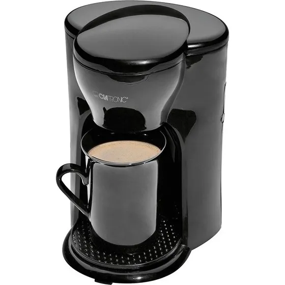 Clatronic KA 3356 Cafetière 1 Tasse Noire