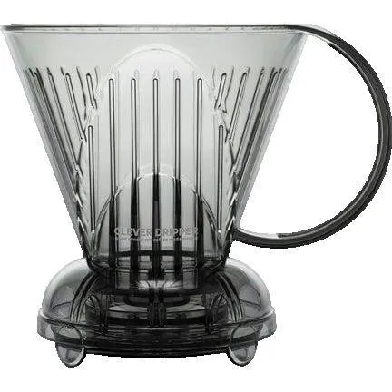 Clever Dripper L 500 ml Gris translucide + 100 filtres
